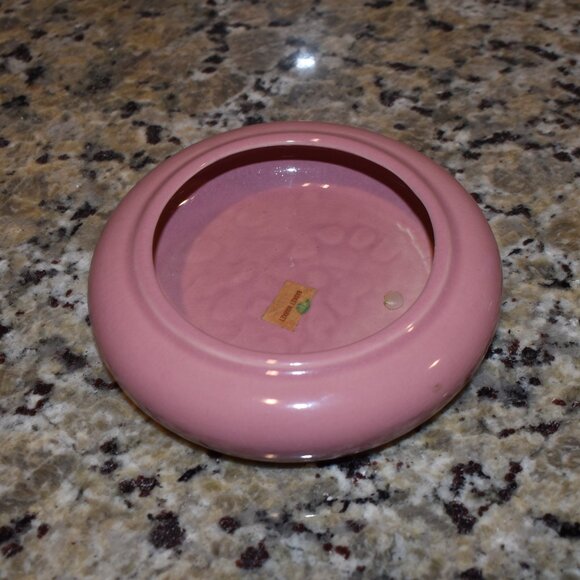 Round Pink Vase - Picture 3 of 3